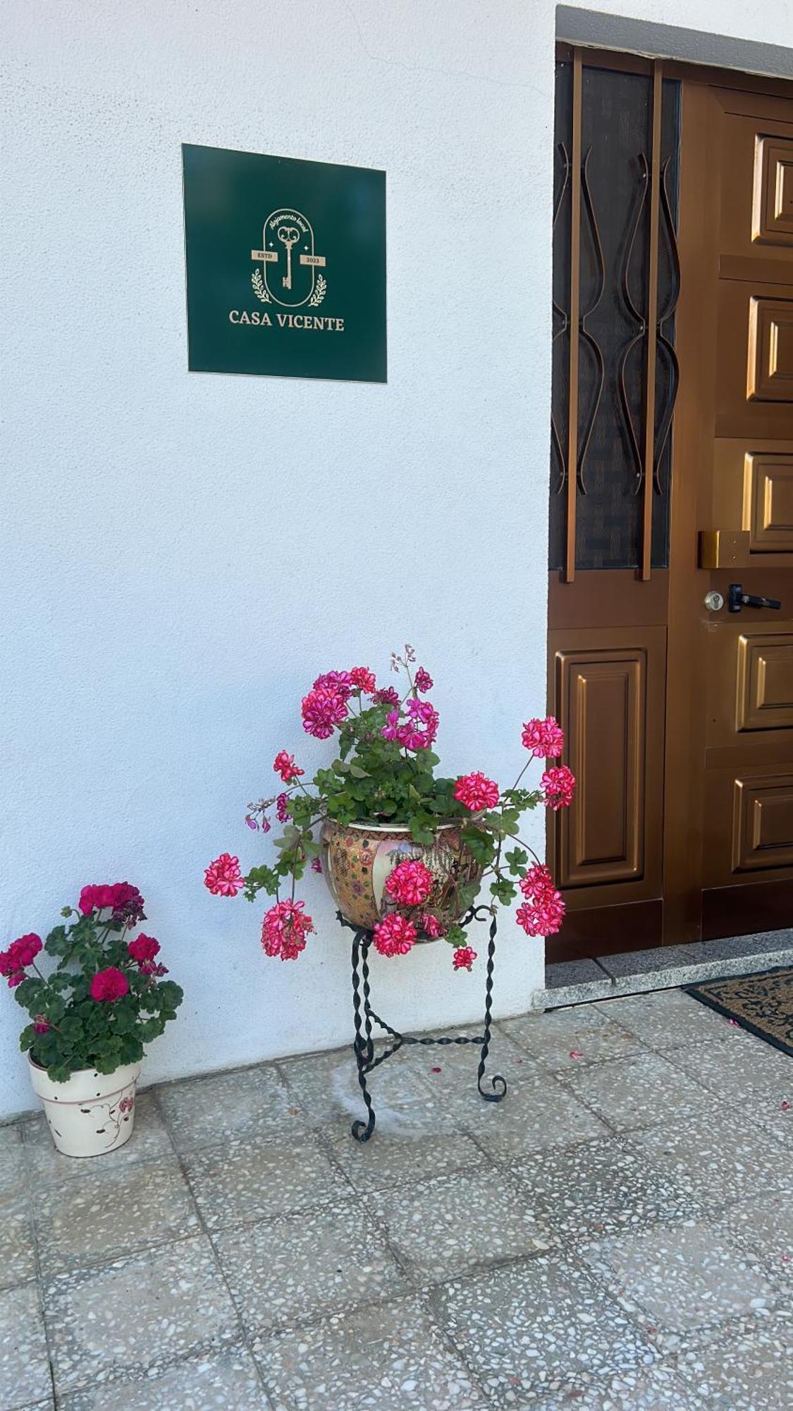Villa Casa Vicente Lamego Exterior foto